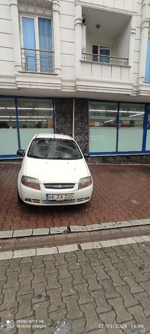 Sahibinden Chevrolet Kalos 1.4 SX 2005 Model İstanbul 242.000 km Beyaz 5