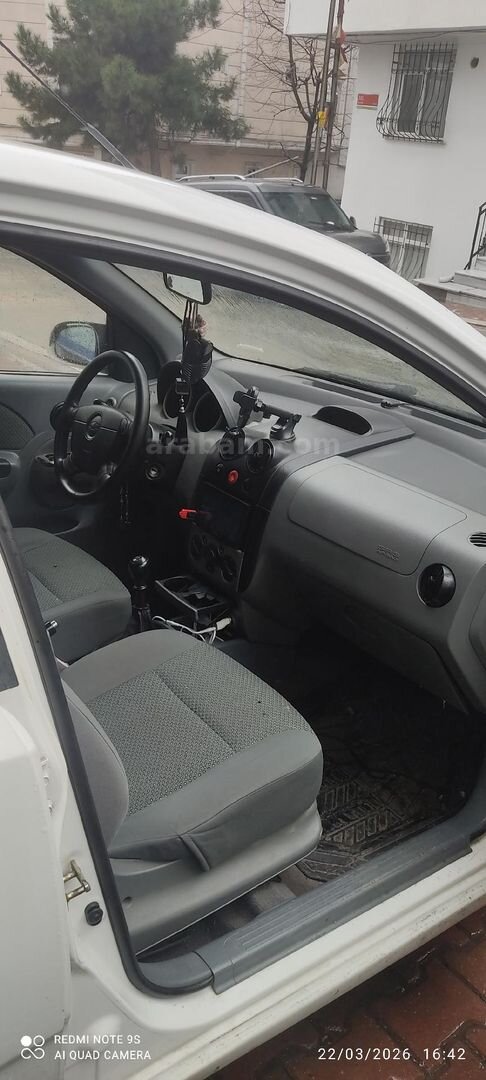 Sahibinden Chevrolet Kalos 1.4 SX 2005 Model İstanbul 242.000 km Beyaz 2