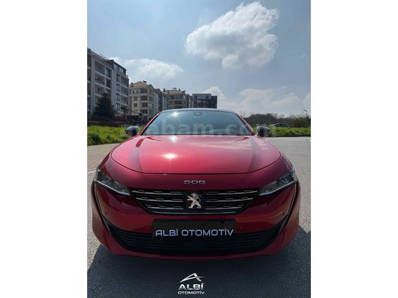 Peugeot 508 1.5 BlueHDI Allure 2022 Model Bursa 136.000 km Kırmızı