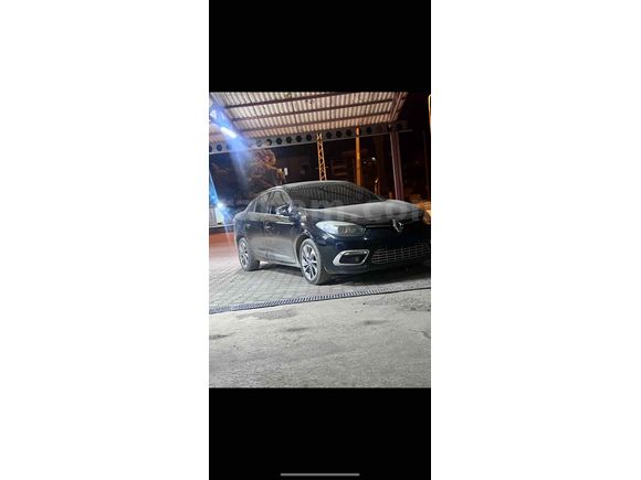 Sahibinden Renault Fluence 1.5 dCi Icon 2015 Model  240.000 km Siyah