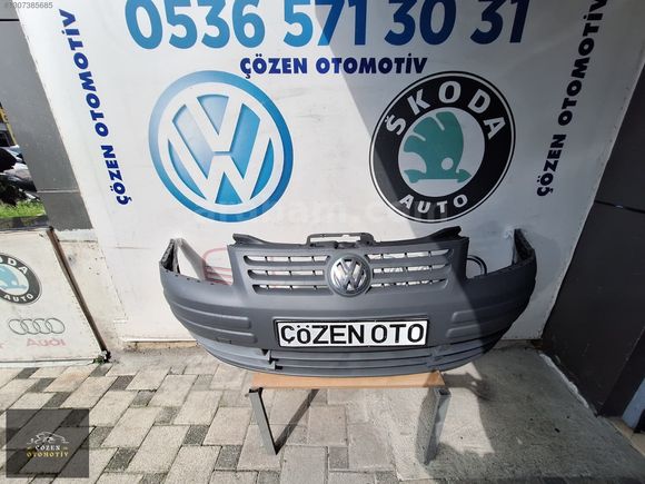 2K0807217 VW CADDY ÖN TAMPON 2K0807217 2004 - 2010 MODEL