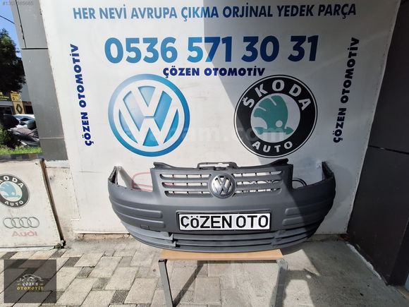 2K0807217 VW CADDY ÖN TAMPON 2K0807217 2004 - 2010 MODEL