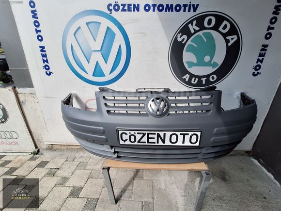 2K0807217 VW CADDY ÖN TAMPON 2K0807217 2004 - 2010 MODEL