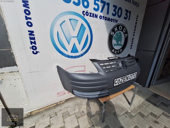 2K0807217 VW CADDY ÖN TAMPON 2K0807217 2004 - 2010 MODEL