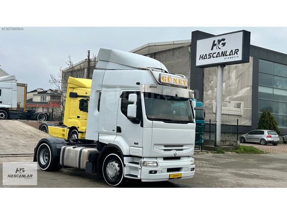 2006 MODEL RENAULT PREMIUM 420.19T ÇEKİCİ