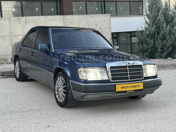 1990 Mercedes 230 E Yıldızları Üstünde Masrafsız Klimalı