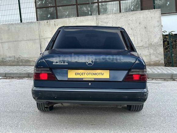 1990 Mercedes 230 E Yıldızları Üstünde Masrafsız Klimalı