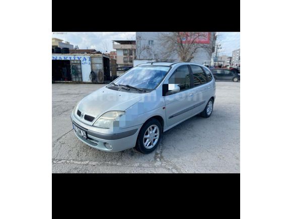 Sahibinden Renault Scenic 1.6 Dynamique 2003 Model  Düşük km Gri (Gümüş)