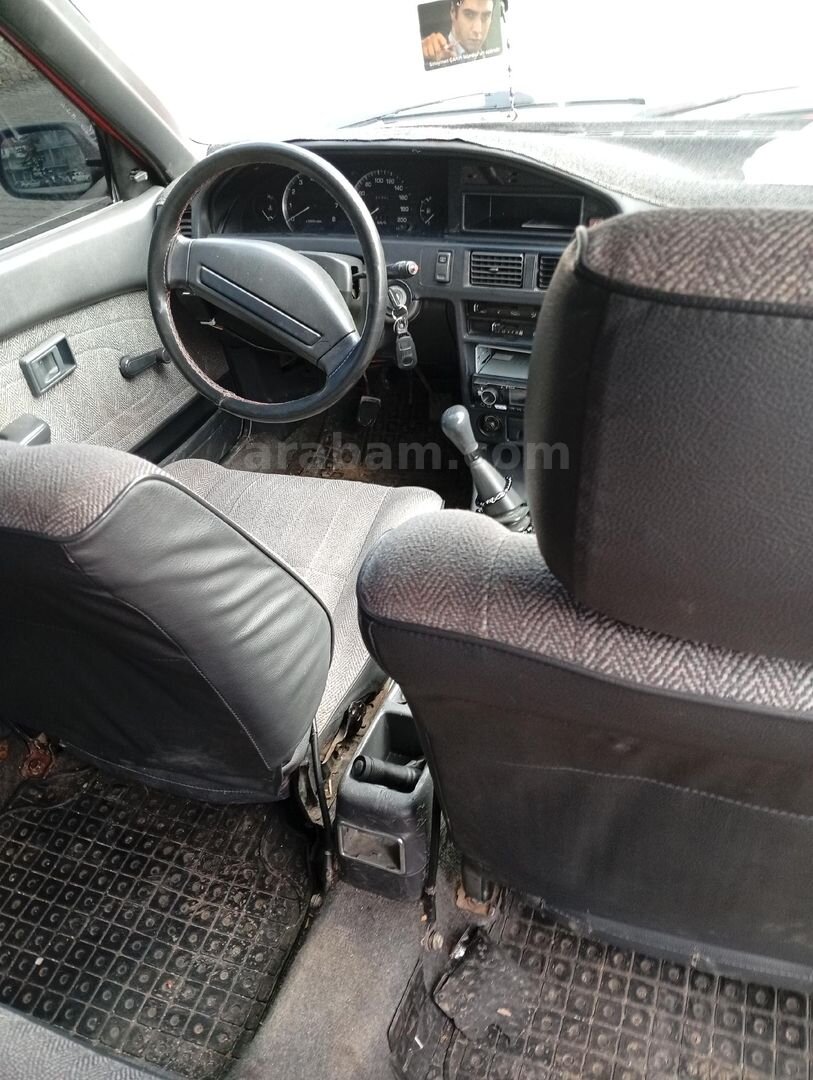 Sahibinden Toyota Corolla 1.6 XL 1990 Model Konya 373.000 km Kırmızı 6