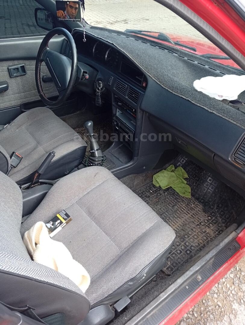 Sahibinden Toyota Corolla 1.6 XL 1990 Model Konya 373.000 km Kırmızı 7