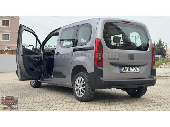 Fiat Doblo 1.2 PureTech Easy Manuel HATASIZ BOYASIZ TRAMERSİZ