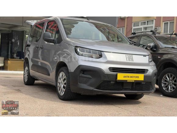 Fiat Doblo 1.2 PureTech Easy Manuel HATASIZ BOYASIZ TRAMERSİZ