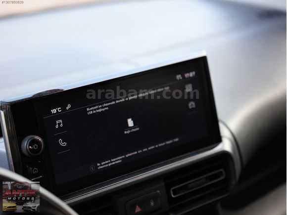 Fiat Doblo 1.2 PureTech Easy Manuel HATASIZ BOYASIZ TRAMERSİZ