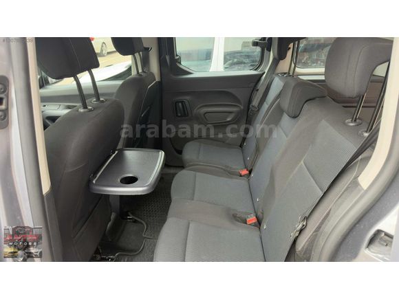 Fiat Doblo 1.2 PureTech Easy Manuel HATASIZ BOYASIZ TRAMERSİZ