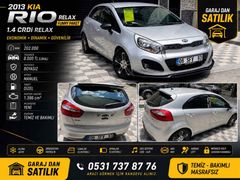 Sahibinden Kia Rio 1.4 CRDi Fancy 2013 Model Ankara