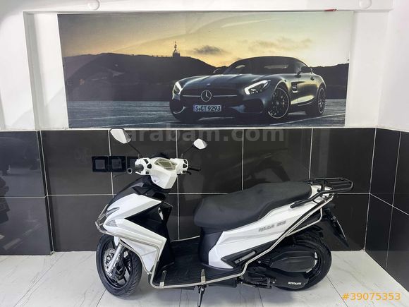 SIFIR AYARINDA TEMİZ 2023 MODEL RESA 125 CC