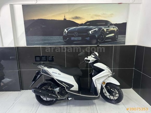 SIFIR AYARINDA TEMİZ 2023 MODEL RESA 125 CC