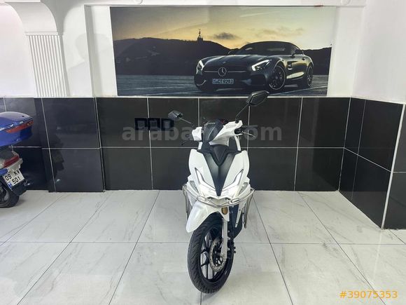 SIFIR AYARINDA TEMİZ 2023 MODEL RESA 125 CC