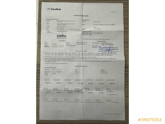 SIFIR AYARINDA TEMİZ 2023 MODEL RESA 125 CC