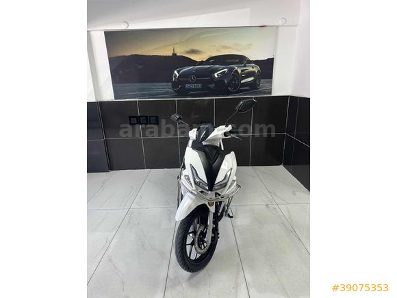 SIFIR AYARINDA TEMİZ 2023 MODEL RESA 125 CC