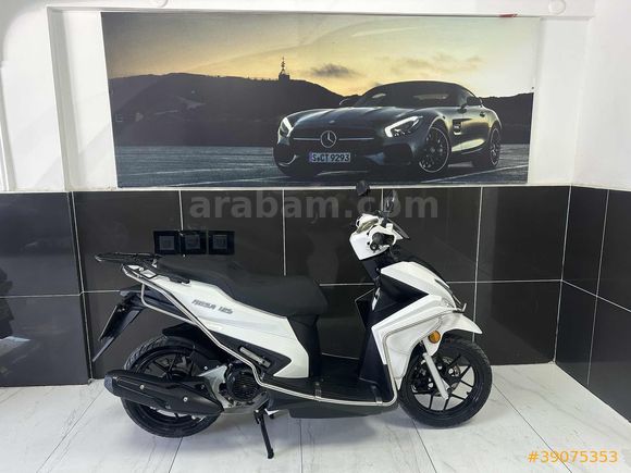 SIFIR AYARINDA TEMİZ 2023 MODEL RESA 125 CC