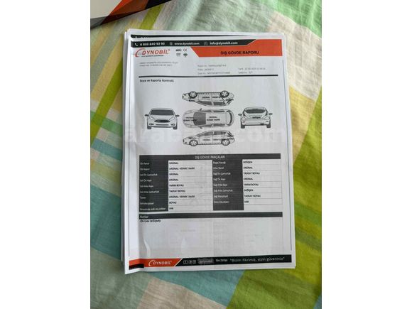 Sahibinden Ford Focus 1.6 Ghia 2005 Model 