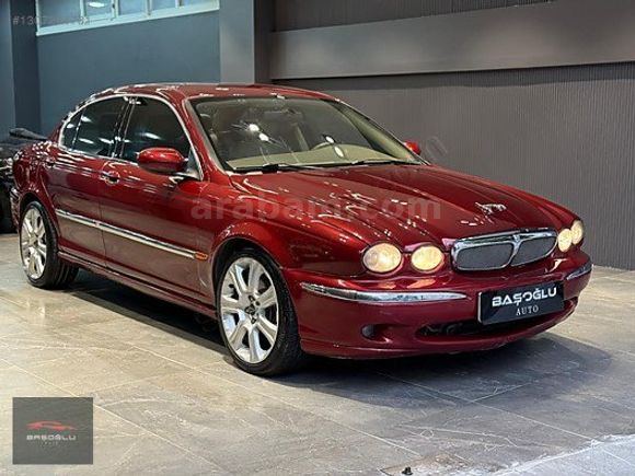 2003 MODEL JAGUAR X-TYPE 2.5 V6 EXECUTİVE OTOMATİK DEĞİŞENSİZ