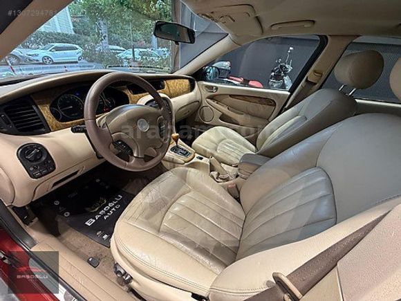2003 MODEL JAGUAR X-TYPE 2.5 V6 EXECUTİVE OTOMATİK DEĞİŞENSİZ