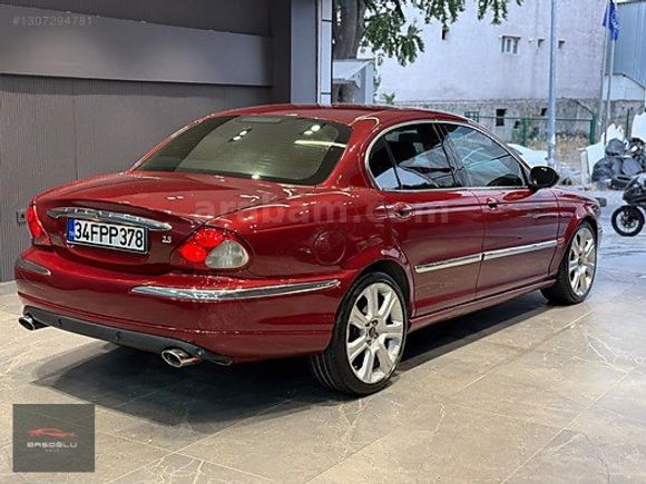 2003 MODEL JAGUAR X-TYPE 2.5 V6 EXECUTİVE OTOMATİK DEĞİŞENSİZ
