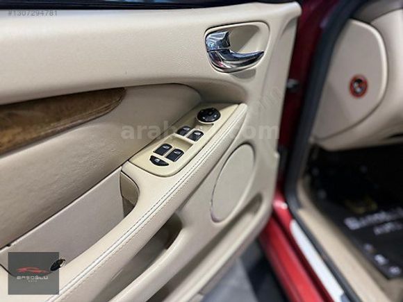 2003 MODEL JAGUAR X-TYPE 2.5 V6 EXECUTİVE OTOMATİK DEĞİŞENSİZ