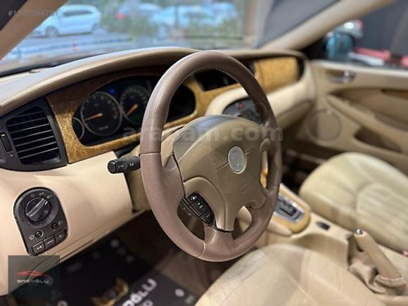 2003 MODEL JAGUAR X-TYPE 2.5 V6 EXECUTİVE OTOMATİK DEĞİŞENSİZ
