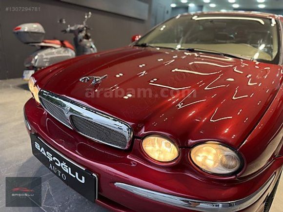 2003 MODEL JAGUAR X-TYPE 2.5 V6 EXECUTİVE OTOMATİK DEĞİŞENSİZ