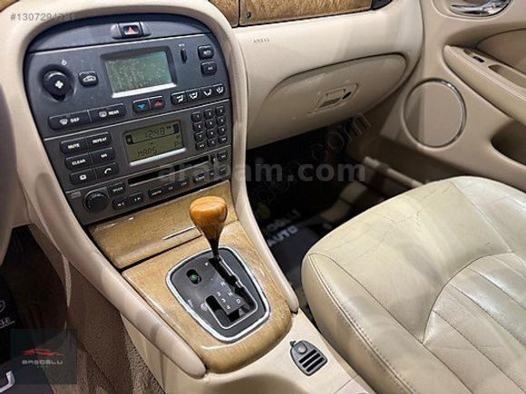 2003 MODEL JAGUAR X-TYPE 2.5 V6 EXECUTİVE OTOMATİK DEĞİŞENSİZ