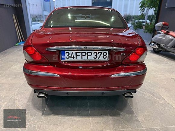 2003 MODEL JAGUAR X-TYPE 2.5 V6 EXECUTİVE OTOMATİK DEĞİŞENSİZ