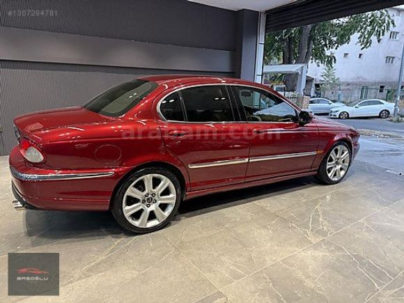 2003 MODEL JAGUAR X-TYPE 2.5 V6 EXECUTİVE OTOMATİK DEĞİŞENSİZ