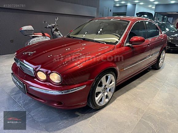 2003 MODEL JAGUAR X-TYPE 2.5 V6 EXECUTİVE OTOMATİK DEĞİŞENSİZ