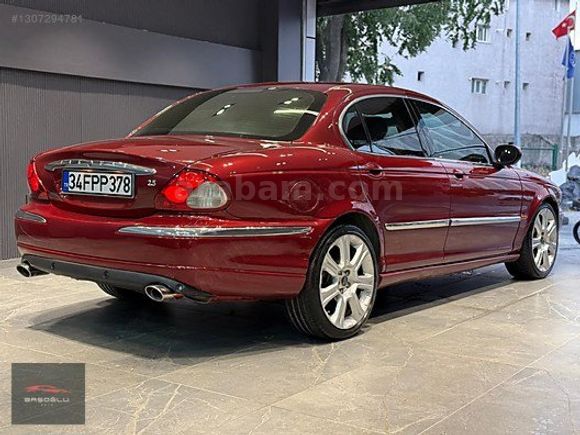2003 MODEL JAGUAR X-TYPE 2.5 V6 EXECUTİVE OTOMATİK DEĞİŞENSİZ