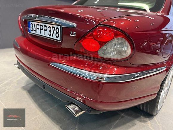 2003 MODEL JAGUAR X-TYPE 2.5 V6 EXECUTİVE OTOMATİK DEĞİŞENSİZ