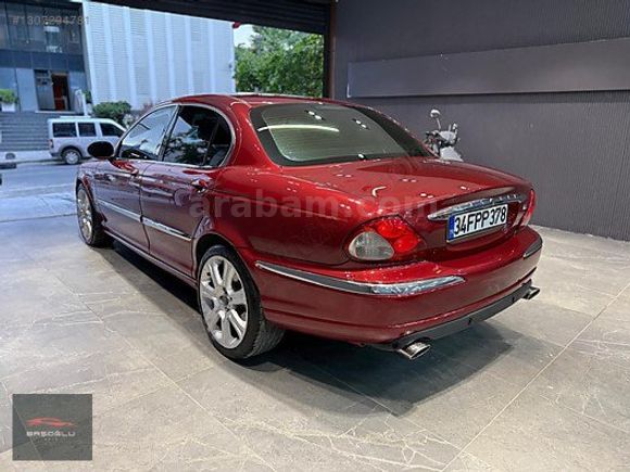 2003 MODEL JAGUAR X-TYPE 2.5 V6 EXECUTİVE OTOMATİK DEĞİŞENSİZ