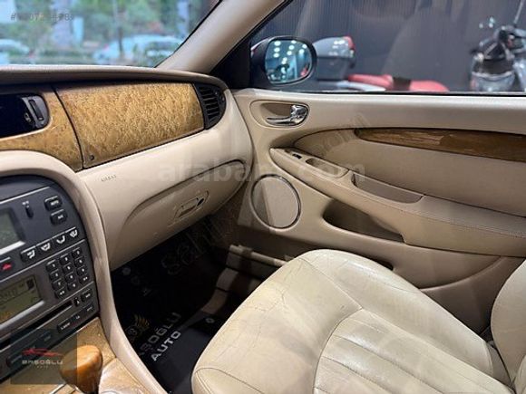 2003 MODEL JAGUAR X-TYPE 2.5 V6 EXECUTİVE OTOMATİK DEĞİŞENSİZ