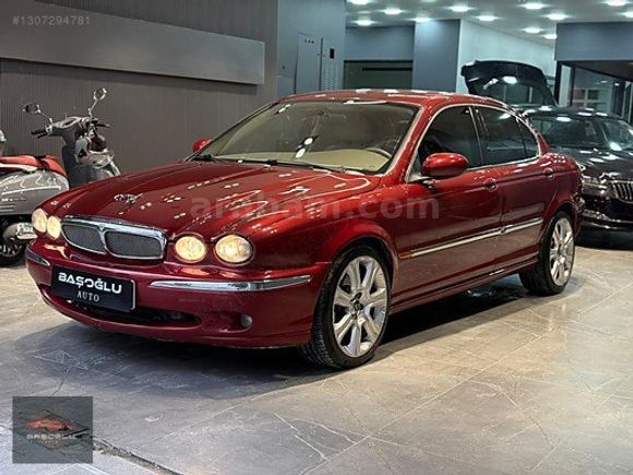 2003 MODEL JAGUAR X-TYPE 2.5 V6 EXECUTİVE OTOMATİK DEĞİŞENSİZ
