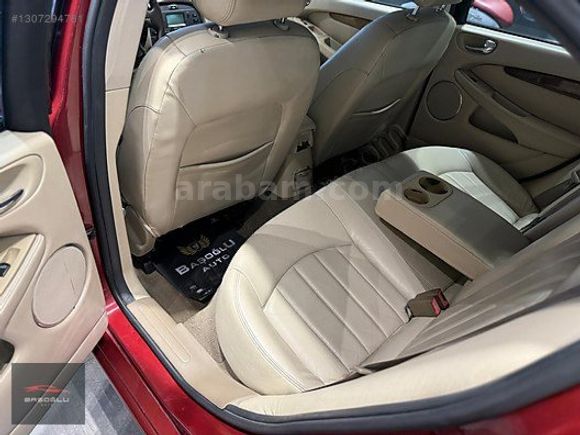 2003 MODEL JAGUAR X-TYPE 2.5 V6 EXECUTİVE OTOMATİK DEĞİŞENSİZ