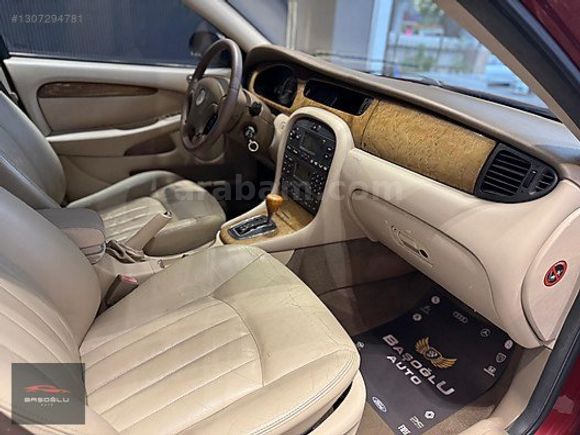 2003 MODEL JAGUAR X-TYPE 2.5 V6 EXECUTİVE OTOMATİK DEĞİŞENSİZ