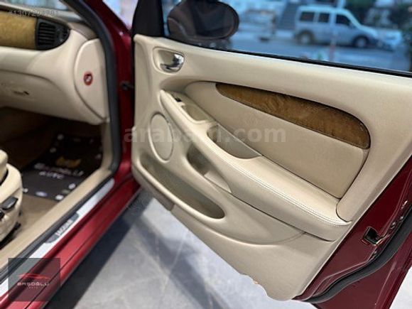 2003 MODEL JAGUAR X-TYPE 2.5 V6 EXECUTİVE OTOMATİK DEĞİŞENSİZ