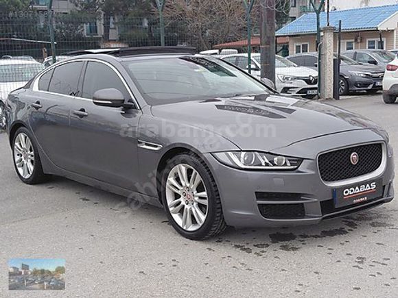 Jaguar XE 2.0 D Prestige Plus Otomatik 94 Bin Km