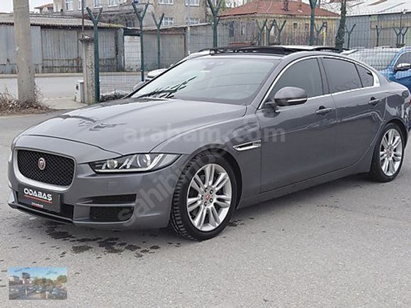 Jaguar XE 2.0 D Prestige Plus Otomatik 94 Bin Km