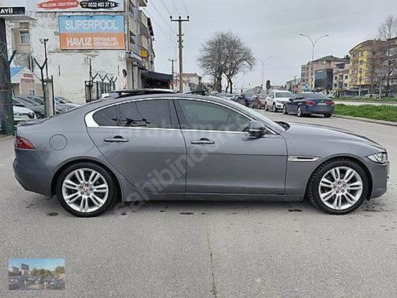 Jaguar XE 2.0 D Prestige Plus Otomatik 94 Bin Km