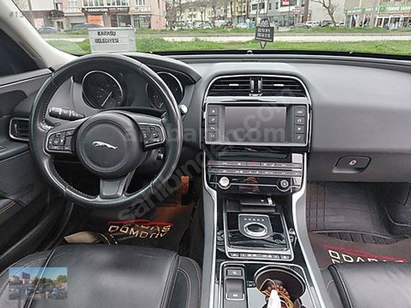 Jaguar XE 2.0 D Prestige Plus Otomatik 94 Bin Km