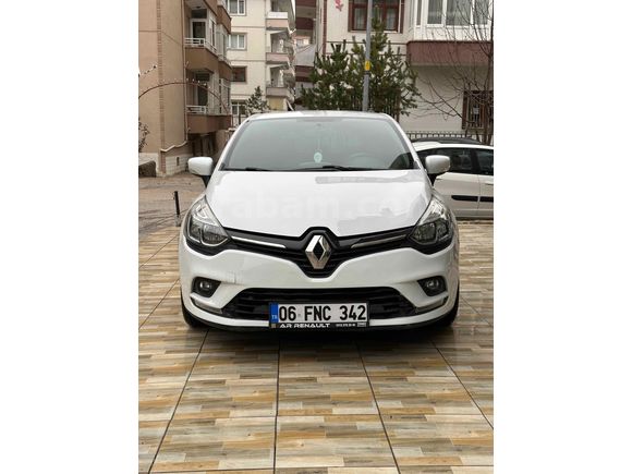 2017 MODEL MAKYAJLI DİZEL OTOMATİK 1.5 DCİ CLİO