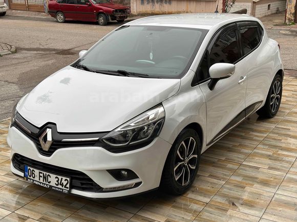 2017 MODEL MAKYAJLI DİZEL OTOMATİK 1.5 DCİ CLİO